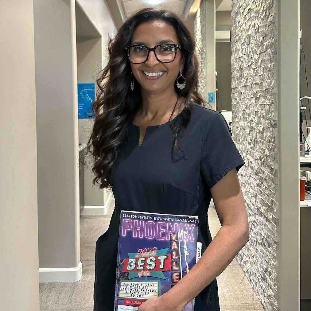 Dr. Sheila Naik Top Dentist in Arizona for over 20 years